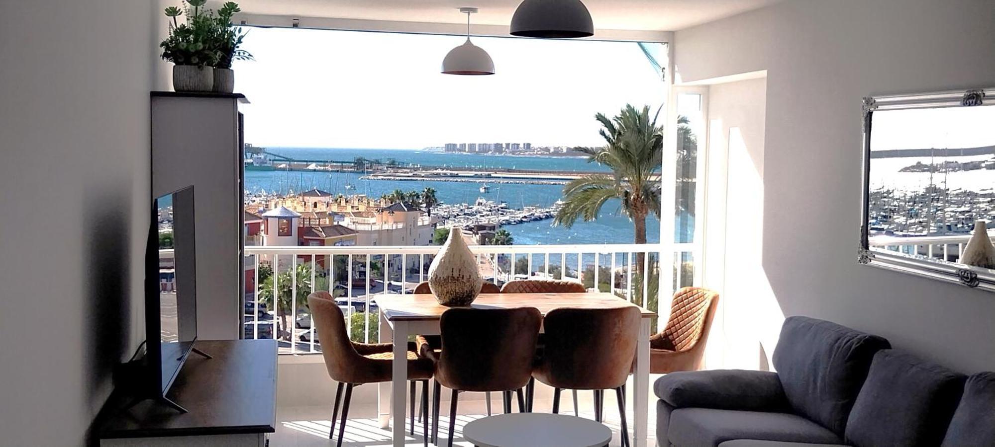 Luxury Apartment With Sea View Puerto Torrevieja Exterior photo