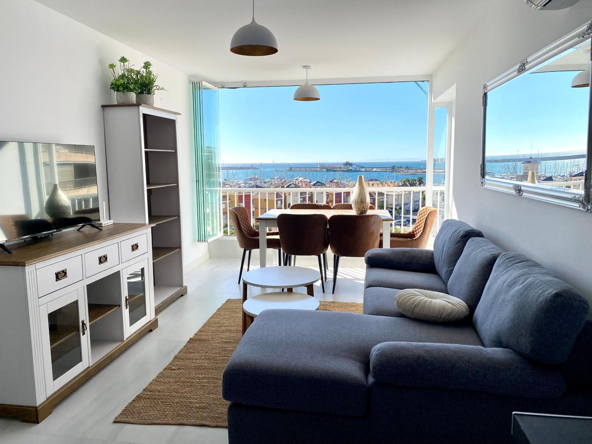 Luxury Apartment With Sea View Puerto Torrevieja Exterior photo