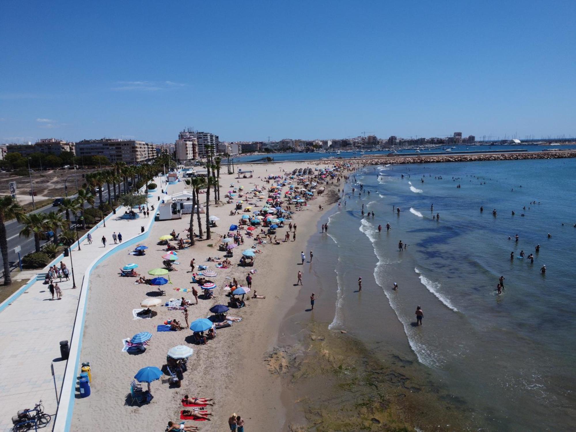 Luxury Apartment With Sea View Puerto Torrevieja Exterior photo