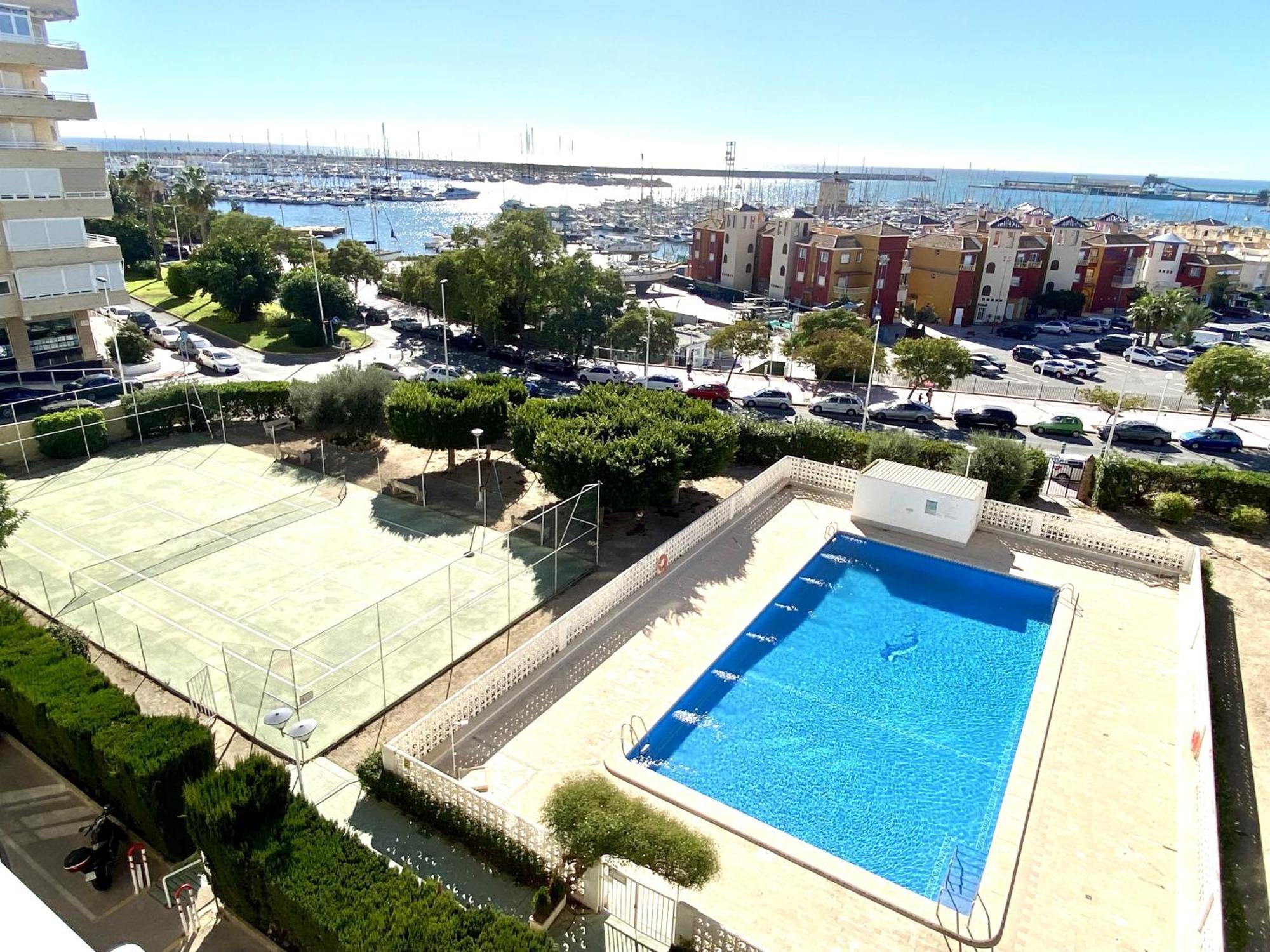 Luxury Apartment With Sea View Puerto Torrevieja Exterior photo